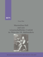 Maximilian Hell und sein wissenschaftliches Umfeld im Wien des 18. Jahrhunderts