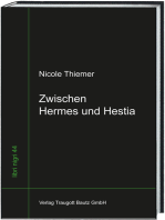Zwischen Hermes und Hestia: Hermeneutische Lektüren zu Heidegger und Derrida
