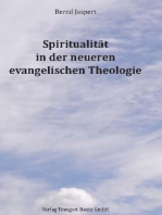 Spiritualität in der neueren evangelischen Theologie