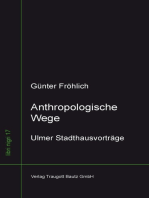 Anthropologische Wege: Ulmer Stadthausvorträge