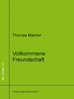 Vollkommene Freundschaft: Charakterfreundschaft und ihre Bedeutung  für ein glückliches Leben bei Aristoteles