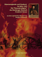 Dämonenglaube und Zauberei im Jahre 1625: Die “Hexenpredigten” des Bamberger Bischofs Friedrich Förner
