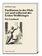 Pazifismus in der Pfalz vor und während des Ersten Weltkrieges