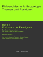 Konkurrenz der Paradigmata.: Zum Entstehungskontext der philosophischen Anthropologie. Erster Teilband