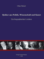 Quäker aus Politik, Wissenschaft und Kunst: Ein biographisches Lexikon