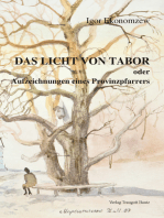 Das Licht von Tabor: oder Aufzeichnungen eines Provinzpfarrers