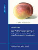 Das Phänomenologenheim: Der Bergzaberner Kreis im Kontext der frühen phänomenologischen Bewegung