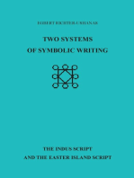 Two Systems of Symbolic Writing