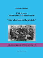Ulrich von Wilamowitz-Moellendorf: "Der deutsche Kujawiak"