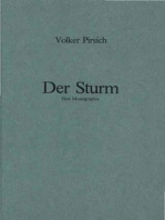 Der Sturm: Eine Monographie