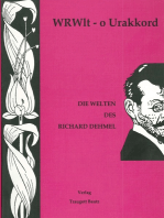 WRWlt - o Urakkord: Die Welten des Richard Dehmel