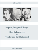 Jaspers, Jung und Jünger: Drei Lebenswege ins Wunderland der Metaphysik