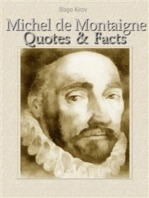 Michel de Montaigne: Quotes & Facts