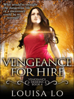 Vengeance For Hire (Vengeance Demons Book 4 Novelette)