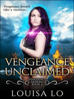 Vengeance Unclaimed (Vengeance Demons Book 2 Novelette)