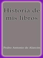 Historia de mis libros