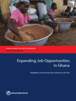 Expanding Job Opportunities in Ghana