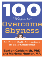 100 Ways to Overcome Shyness