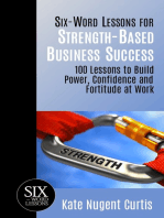 Six-Word Lessons for Strength-Based Business Success