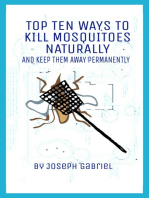Top Ten Ways To Kill Mosquitoes Naturally And Keep Them Away Permanently
