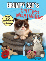 Grumpy Cat's Knitting Nightmares