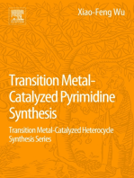 Transition Metal Catalyzed Pyrimidine, Pyrazine, Pyridazine and Triazine Synthesis: Transition Metal-Catalyzed Heterocycle Synthesis Series