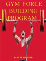 Gym Force Building Program