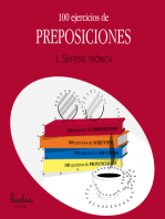 100 ejercicios de preposiciones: Síntesis teórica