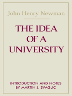 Idea of a University, The