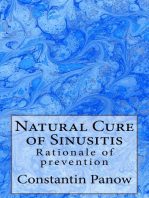 Natural Cure of Sinusitis