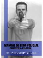Manual de tiro policial: Preventivo reactivo