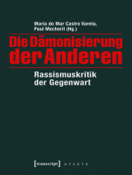 Die Dämonisierung der Anderen: Rassismuskritik der Gegenwart