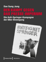 Der Kampf gegen das Presse-Imperium: Die Anti-Springer-Kampagne der 68er-Bewegung