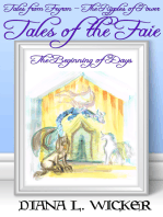 Tales of the Faie: The Beginning of Days
