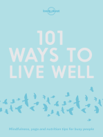 Lonely Planet 101 Ways to Live Well