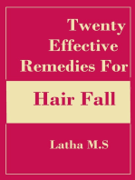 Twenty Effective Remedies for Hair Fall