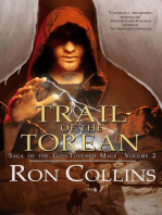 Trail of the Torean: Saga of the God-Touched Mage, #2