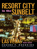 Resort City In The Sunbelt, Second Edition: Las Vegas, 1930-2000