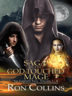 Saga of the God-Touched Mage (Vol 1-8): Saga of the God-Touched Mage