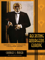 Recasting Bourgeois Europe