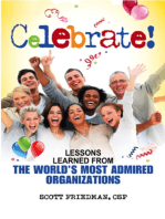 Celebrate! Lessons Learned from the World's Most Admired Organizations