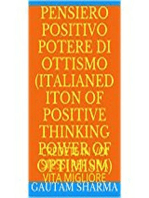 Pensee Positive, Power of Optimism French Edition Positive Thinking Power of Optimism