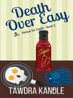 Death Over Easy: Recipe for Death, #3