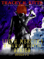 Lilith Mercury, Werewolf Hunter Series (Boxed Set, Books 1-3, Werewolf Romance): Lilith Mercury, Werewolf Hunter, #123