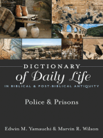 Dictionary of Daily Life in Biblical & Post-Biblical Antiquity