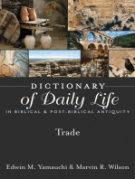 Dictionary of Daily Life in Biblical & Post-Biblical Antiquity