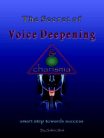 The Secret of Voice Deepening & Charisma