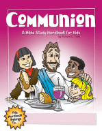 Communion: A Bible Study Wordbook for Kids