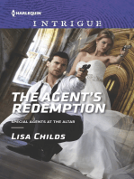 The Agent's Redemption: A Thrilling FBI Romance