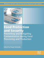 Food Protection and Security: Preventing and Mitigating Contamination during Food Processing and Production